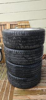 Seat velgen + zomerbanden 17 inch, Auto-onderdelen, Banden en Velgen, Ophalen, Gebruikt, Banden en Velgen, 17 inch