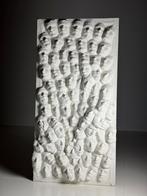 Wandpaneel Kunstwerk vintage 1950-1960, Antiek en Kunst, Kunst | Schilderijen | Abstract, Ophalen