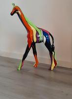 Giraffe meerkleurig, Ophalen