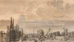 Alkmaar - het zeglis en de Boompoort 1746, Ophalen of Verzenden
