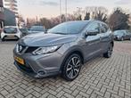 Nissan Qashqai 1.2 TEKNA CRUISE LEREN AUTOMAAT, Auto's, Automaat, 65 €/maand, 4 cilinders, Particulier