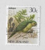 Nieuw Zeeland Kakapo, Verzenden, Gestempeld