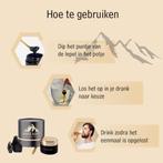 Shilajit Pure Resin - 30Gram - met Gift box en gouden lepel, Sport en Fitness, Nieuw, Poeder of Drank, Verzenden