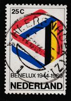 nvph 930 met openbalkstempel 's-Heerenhoek (Zl.) 1 (9816), Verzenden, Na 1940, Gestempeld