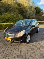 Opel Corsa 1.4 16V 5D WR 2007 Zwart, Voorwielaandrijving, 4 cilinders, Zwart, Origineel Nederlands