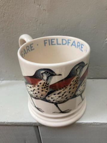 Emma Bridgewater Fieldfare Mok - Half Pint beschikbaar voor biedingen