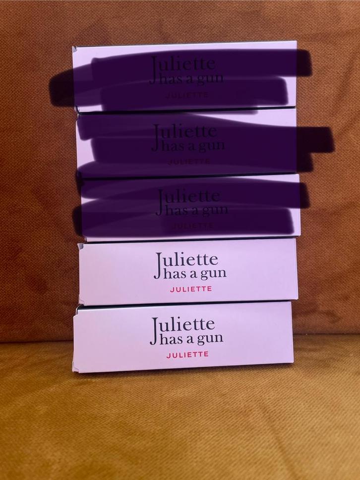 Juliette has a gun - Juliette Eau de Parfum 5 ml, Sieraden, Tassen en Uiterlijk, Uiterlijk | Parfum, Nieuw, Ophalen of Verzenden