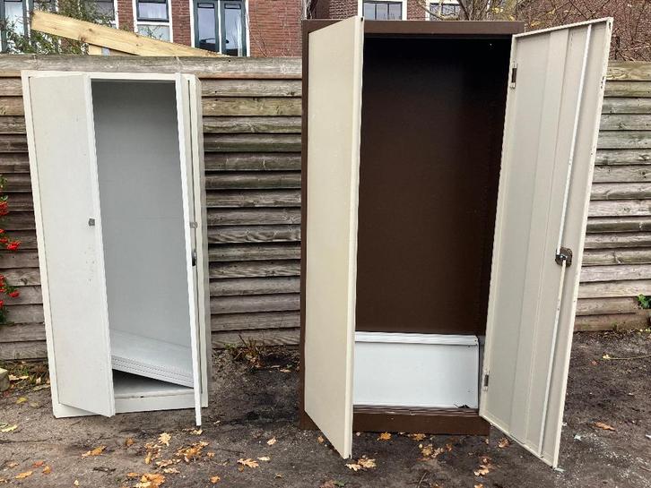 (4 x) IJZEREN ARCHIEFKAST ... 11-50 euro snel ophalen, Huis en Inrichting, Kasten | Roldeurkasten en Archiefkasten, Gebruikt, 150 tot 200 cm