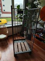 Metalen rolkar (post kar) transportkar rolcontainer, 100 liter of meer, Ophalen, Transportkar