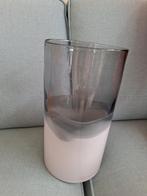 Polspotten Luxe Vaas, Wit, Ophalen of Verzenden, Minder dan 50 cm, Glas