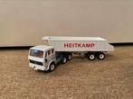 Siku 2919 - Mercedes 2232 kiepwagen Heitkamp, Ophalen of Verzenden, Gebruikt, Bus of Vrachtwagen, SIKU