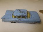 1960 Corgi Toys 220 CHEVROLET IMPALA (Light Blue) -K-., Ophalen of Verzenden, Gebruikt, Auto, Corgi