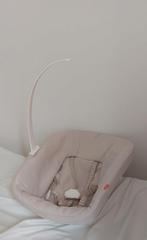 Stokke wipstoel met inzet en haak, Wipstoel, Met gordel(s) of riempje(s), Zo goed als nieuw, Ophalen