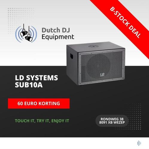 B-stock LD systems SUB10A actieve subwoofer, Muziek en Instrumenten, Dj-sets en Draaitafels, Nieuw, Overige merken, Ophalen of Verzenden