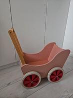 Houten poppenwagen, Ophalen, Gebruikt, Overige typen, Met wieltjes