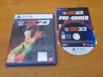 OPRUIMEN | PS5 | WWE 2K23, Ophalen of Verzenden, Gebruikt