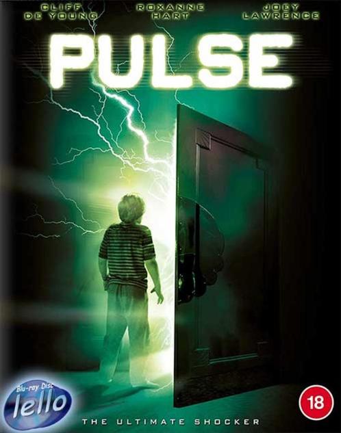 Blu-ray: Pulse (1988 Cliff De Young, Roxanne Hart) UK nNLO, Cd's en Dvd's, Blu-ray, Nieuw in verpakking, Horror, Ophalen of Verzenden