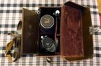 Leica/Leitz PLOOT systeem m39 + 200mm Telyt + originele tas, Ophalen, 1940 tot 1960, Lens of Lenzen
