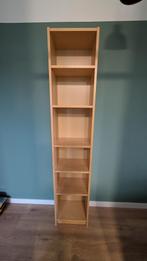 Billy kast (Ikea) vanwege overcompleet, Huis en Inrichting, Kasten | Boekenkasten, Ophalen, Minder dan 50 cm, 200 cm of meer, Zo goed als nieuw
