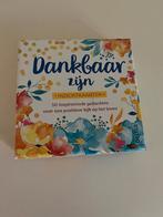 Affirmatiekaarten / inzichtkaarten Dankbaar zijn, Boeken, Ophalen of Verzenden, Zo goed als nieuw, Spiritualiteit algemeen, Overige typen