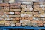 Antieke ijsselstenen appelbloesem nuance 6.400 stuks, Doe-het-zelf en Verbouw, Metselstenen, Verzenden, Zo goed als nieuw, Bakstenen