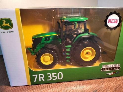 Te koop Britains/Prestige John Deere 7R 350 ., Hobby en Vrije tijd, Modelauto's | 1:32, Nieuw, Tractor of Landbouw, Britains, Ophalen of Verzenden