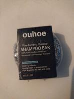 Ouhoe shampoo bar 60 gr. pure bamboo charcoal, Sieraden, Tassen en Uiterlijk, Uiterlijk | Haarverzorging, Ophalen of Verzenden