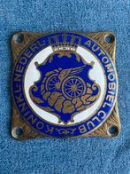 KNAC Badge - Koninklijke Nederlandsche Automobiel Club, Ophalen of Verzenden, Gebruikt