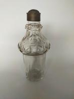 Antieke facet geslepen, strooi-fles, Antiek en Kunst, Antiek | Glas en Kristal, Ophalen of Verzenden