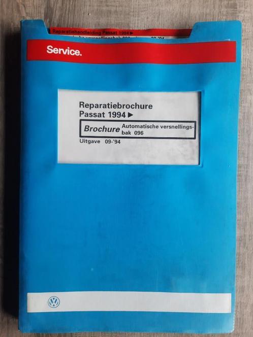 Vw Passat B4 Automatische Versnellingsbak 096 werkplaatsboek, Boeken, Auto's | Boeken, Gelezen, Volkswagen, Ophalen of Verzenden