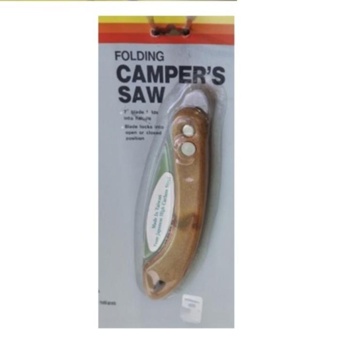 Handige Kampeerzaag € 9,95, Caravans en Kamperen, Kampeeraccessoires, Nieuw, Ophalen of Verzenden