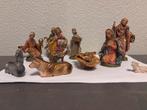 Kerststal figuren, Diversen, Kerst, Ophalen of Verzenden, Gebruikt