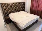 Luxe boxspring te koop, Huis en Inrichting, Slaapkamer | Boxsprings, Ophalen of Verzenden, Zo goed als nieuw, Tweepersoons, 180 cm