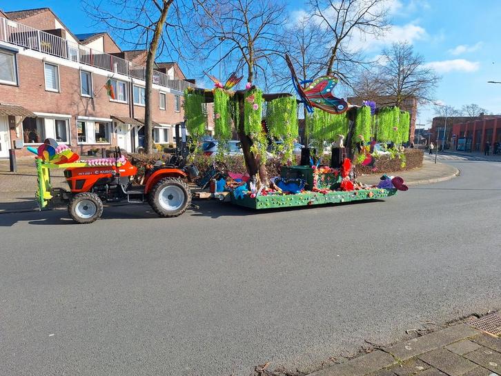 Carnavalswagen / Praalwagen, Auto diversen, Aanhangers en Bagagewagens, Gebruikt, Ophalen of Verzenden