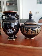 Griekse vazen 24k Goud, Antiek en Kunst, Antiek | Vazen, Ophalen of Verzenden