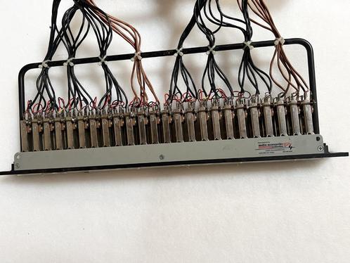 patchpanel audio accessories -- gesoldeerd met XLR rack aan, Audio, Tv en Foto, Professionele Audio-, Tv- en Video-apparatuur