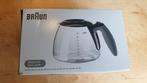 Braun Koffiekan BRSC012 - Nieuw in doos, Afneembaar waterreservoir, 10 kopjes of meer, Gemalen koffie, Ophalen of Verzenden