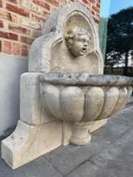 Fontein in Franse Steen, Tuin en Terras, Ophalen, Gebruikt, Hardsteen, Fontein