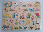 Houten boerderij puzzel nieuw in folie 45x35cm, Kinderen en Baby's, Speelgoed | Houten speelgoed, Ophalen of Verzenden, Nieuw