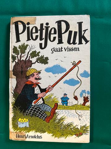 Pietje Puk gaat vissen - Henri Arnoldus beschikbaar voor biedingen