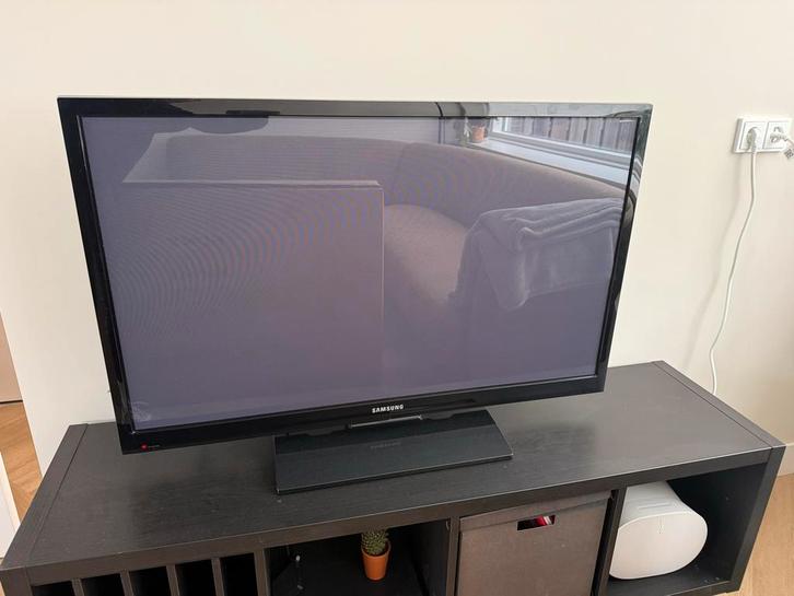 Samsung 43 inch TV - PS43E450A1W - Werkt perfect!, Audio, Tv en Foto, Televisies, Gebruikt, LCD, 80 tot 100 cm, HD Ready (720p)