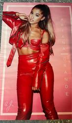 Ariana grande poster, Verzamelen, Rechthoekig Staand, Deurposter of groter, Ophalen of Verzenden, Zo goed als nieuw