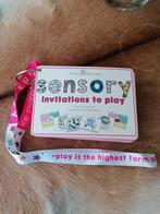 Sensorische Uitnodigingen tot Spel, Ophalen of Verzenden, Nieuw, Knutselen