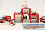 LEGO 6389 -1 Town: Classic Town: Fire: Brandweer kazerne, Kinderen en Baby's, Speelgoed | Duplo en Lego, Ophalen of Verzenden