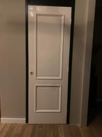 Massief houten binnen deuren, Doe-het-zelf en Verbouw, Deuren en Horren, Ophalen, Binnendeur, 200 tot 215 cm, Glas