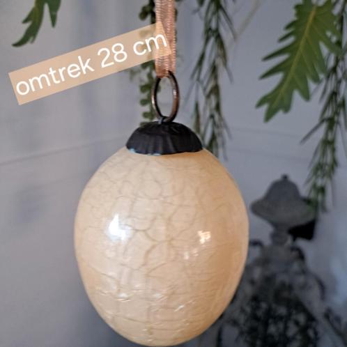 Antieke kerstbal, Diversen, Kerst, Ophalen of Verzenden