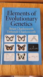 Elements of Evolutionaire Genetics - Charlesworth, Boeken, Ophalen of Verzenden, Zo goed als nieuw