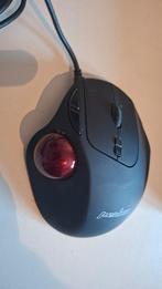 Perixx Perimice-517 Trackball Muis - Bedraad, Computers en Software, Muizen, Rechtshandig, Gebruikt, Ergonomisch, Ophalen of Verzenden