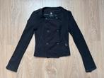 Dept dames blazer jasje vest zwart maat S, Zwart, Ophalen of Verzenden, Jasje, Maat 36 (S)