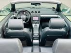 Zwarte Audi S4 4.2 V8 QUATTRO Cabriolet FaceLift Nieuwstaat!, Auto's, Te koop, Benzine, Automaat, Cabriolet